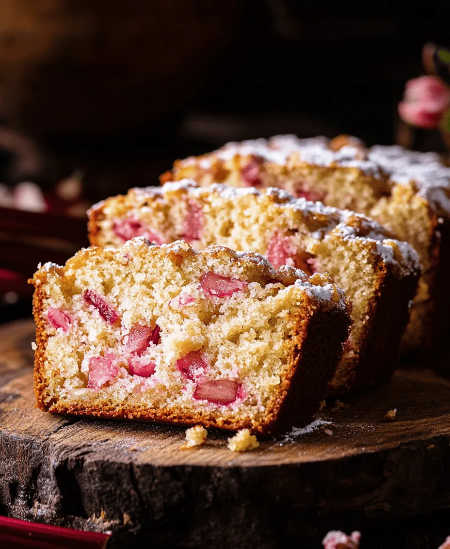 Rhubarb bread is a unique and delicious treat that captures the essence of spring with its vibrant flavor and moist texture. With its delightful combination of tart rhubarb, sweet undertones, and nutty hints, this loaf is not just a baked good; it’s a celebration of the season. The beauty of rhubarb bread lies in its ability to blend the bold tanginess of rhubarb with the comforting sweetness of traditional bread, creating a culinary experience that is both refreshing and satisfying.