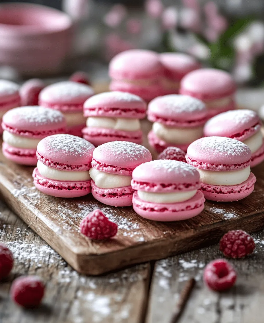 Macarons are beloved French pastries that have captured the hearts and taste buds of dessert lovers around the world. These delicate confections, known for their vibrant colors and crisp exteriors, are a staple in patisseries and cafes across France. Traditionally made with almond flour, egg whites, and sugar, macarons are celebrated for their chewy texture and rich fillings. Among the myriad of flavors available, raspberry macarons stand out as a delightful twist on the classic, offering a refreshing tartness that complements the sweetness of the meringue perfectly.
