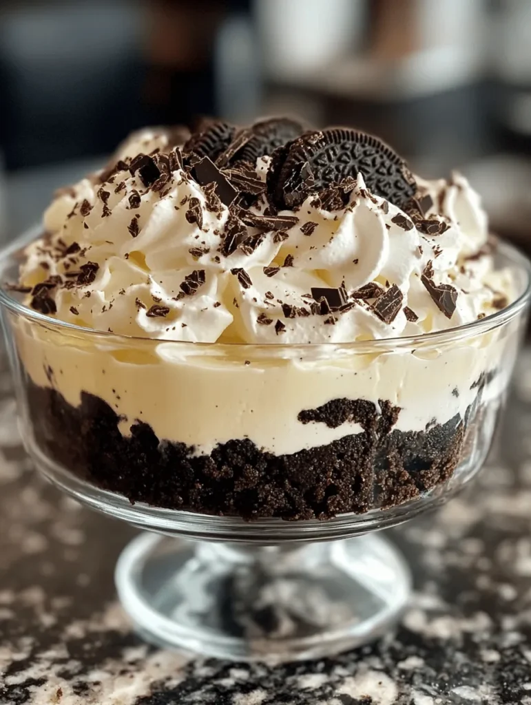 Oreo Dream Delight is a no-bake dessert that tantalizes the taste buds with its rich and creamy layers, making it the perfect indulgence for any occasion. Whether you're hosting a family gathering, celebrating a birthday, or simply treating yourself, this dessert provides a delightful escape into a world of flavor and texture. With its combination of chocolatey Oreos, luscious cream cheese, and creamy pudding, it's no wonder that Oreo Dream Delight has become a favorite among dessert lovers.