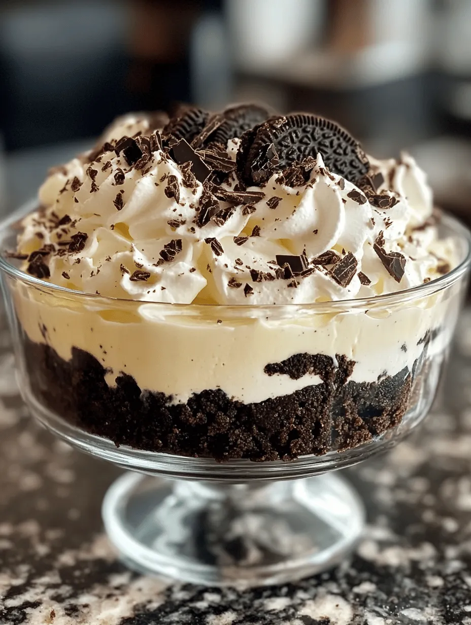 Oreo Dream Delight is a no-bake dessert that tantalizes the taste buds with its rich and creamy layers, making it the perfect indulgence for any occasion. Whether you're hosting a family gathering, celebrating a birthday, or simply treating yourself, this dessert provides a delightful escape into a world of flavor and texture. With its combination of chocolatey Oreos, luscious cream cheese, and creamy pudding, it's no wonder that Oreo Dream Delight has become a favorite among dessert lovers.