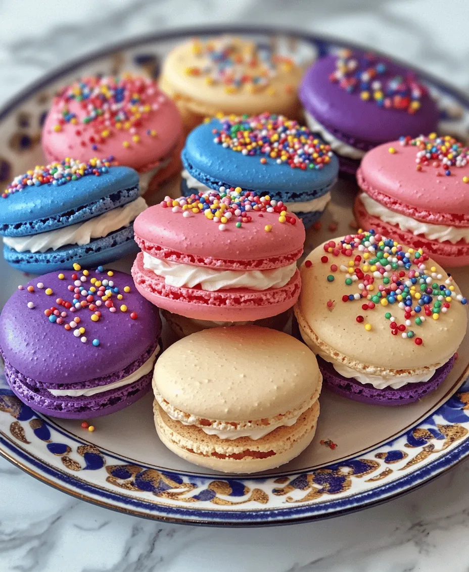 Macarons, the exquisite French confections known for their delicate texture and vibrant colors, have captured the hearts of dessert lovers around the globe. These delightful meringue-based treats, filled with an array of luscious fillings, offer a perfect balance of crispness and chewiness, making them a gourmet indulgence. In recent years, macarons have risen to prominence not only as a staple in patisseries but also as an elegant choice for celebrations, particularly birthdays.