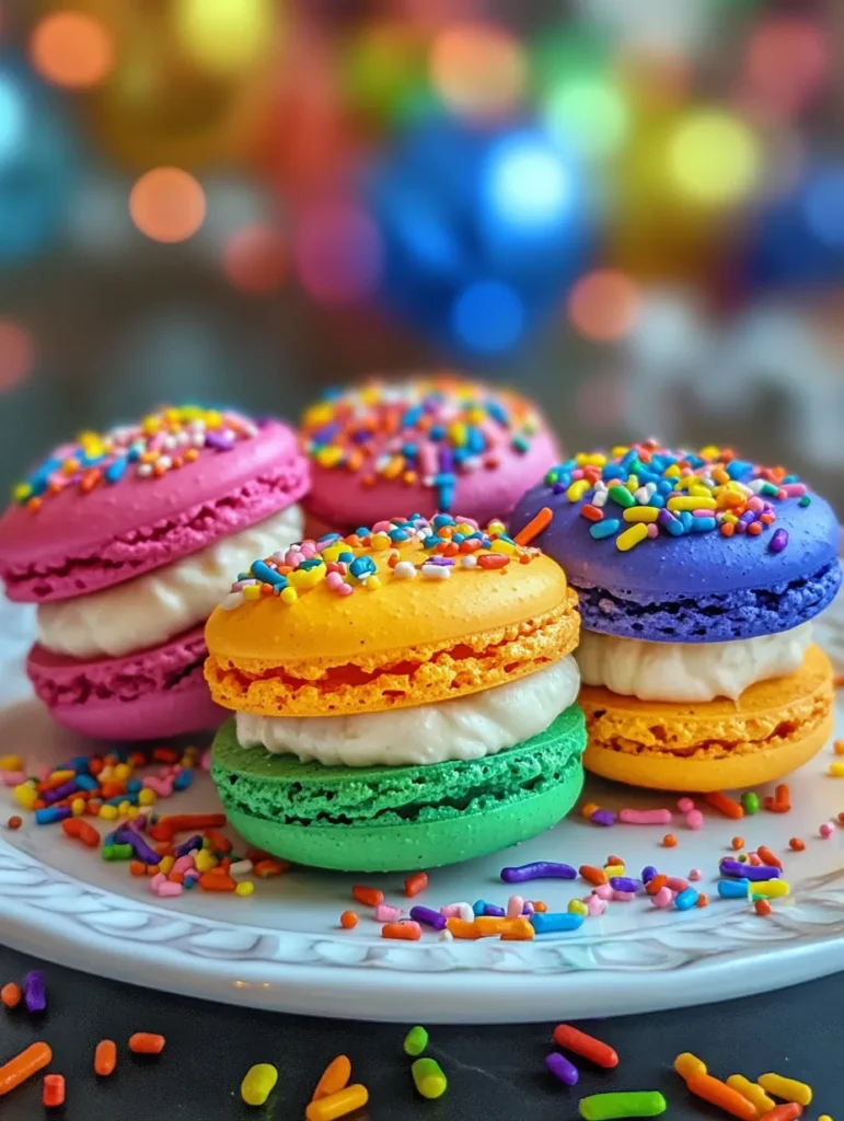 Macarons, the exquisite French confections known for their delicate texture and vibrant colors, have captured the hearts of dessert lovers around the globe. These delightful meringue-based treats, filled with an array of luscious fillings, offer a perfect balance of crispness and chewiness, making them a gourmet indulgence. In recent years, macarons have risen to prominence not only as a staple in patisseries but also as an elegant choice for celebrations, particularly birthdays.