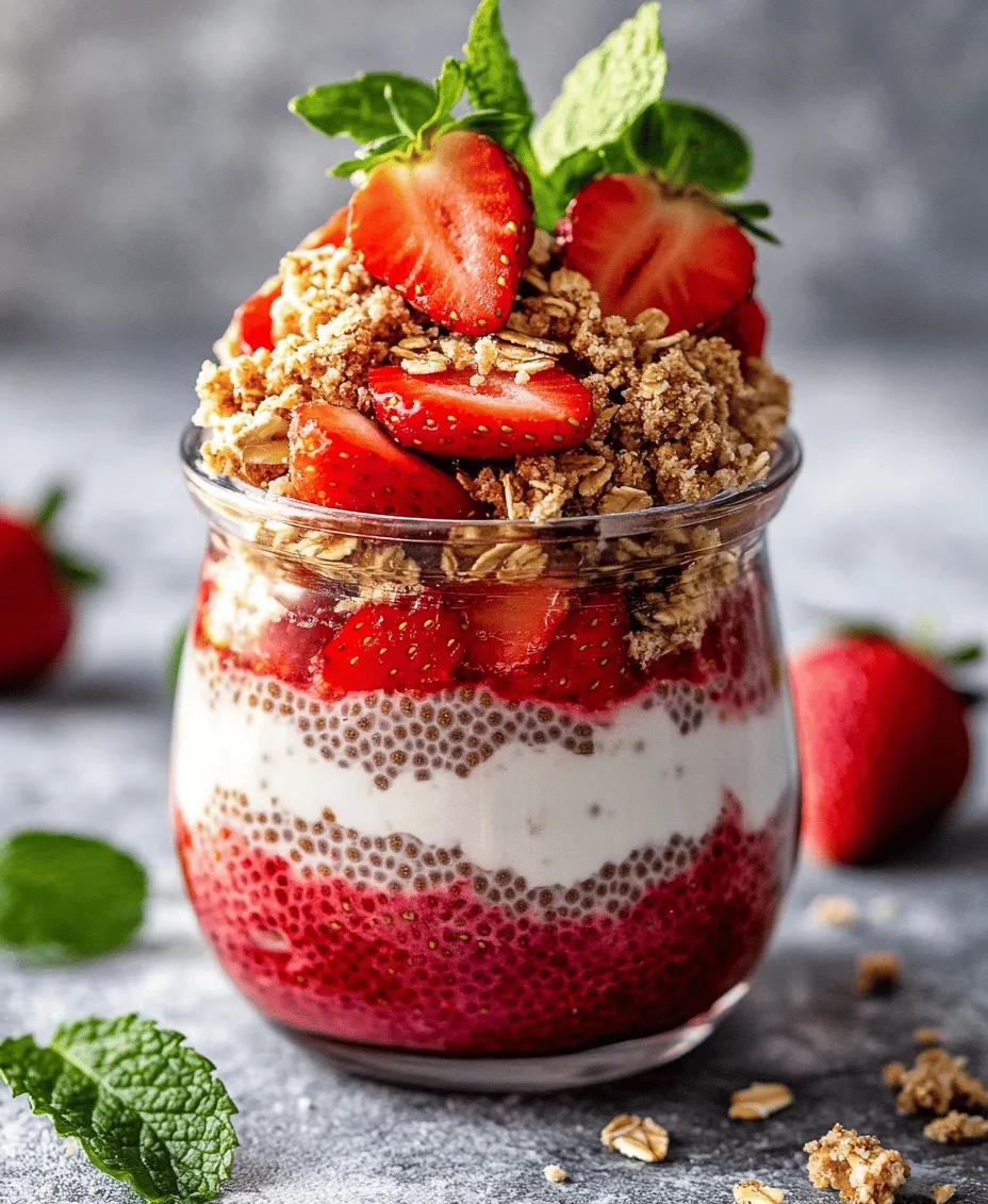 In recent years, chia pudding has surged in popularity as a go-to option for those seeking a nutritious yet indulgent dessert. This delightful treat is not only packed with health benefits but also offers a versatile base that can be flavored in countless ways. Among the many variations, one that stands out is the Strawberry Crumble Chia Pudding. This recipe combines the creamy texture of chia pudding with a crunchy crumble topping, creating a mouthwatering dessert that is both visually appealing and satisfying to the palate.