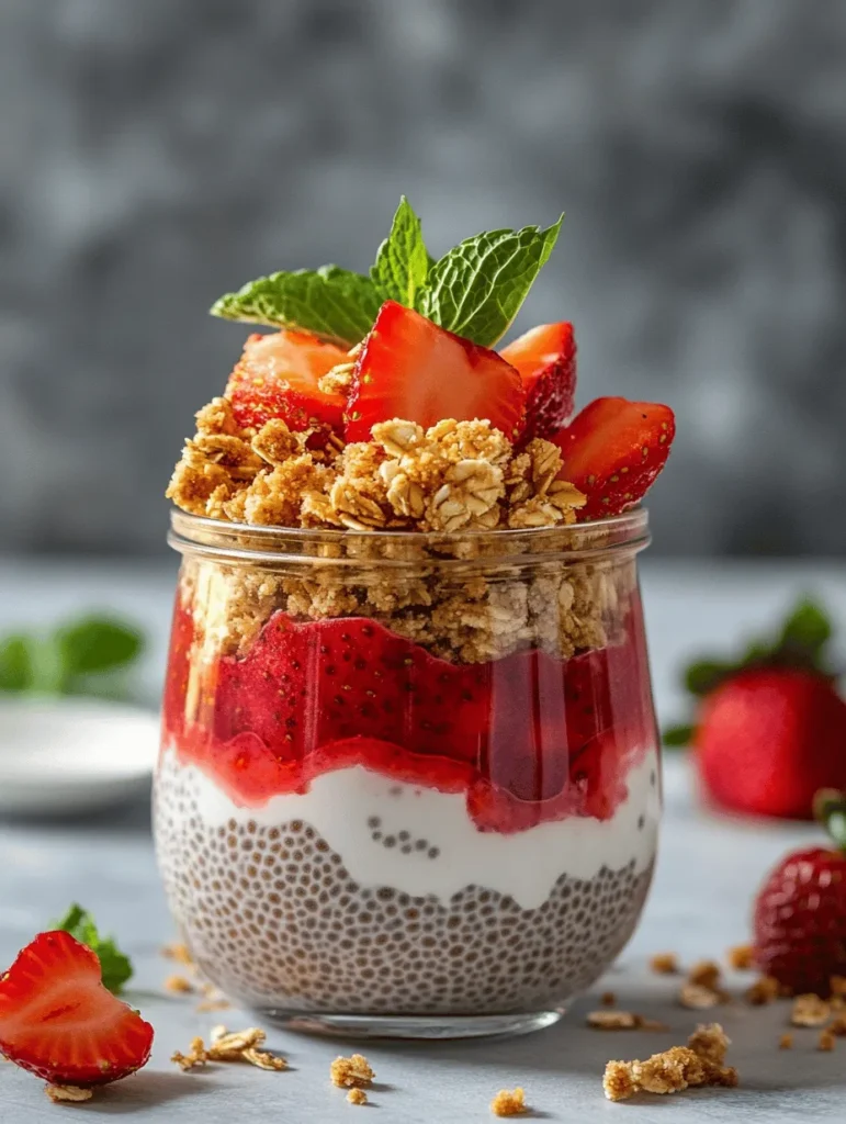 In recent years, chia pudding has surged in popularity as a go-to option for those seeking a nutritious yet indulgent dessert. This delightful treat is not only packed with health benefits but also offers a versatile base that can be flavored in countless ways. Among the many variations, one that stands out is the Strawberry Crumble Chia Pudding. This recipe combines the creamy texture of chia pudding with a crunchy crumble topping, creating a mouthwatering dessert that is both visually appealing and satisfying to the palate.