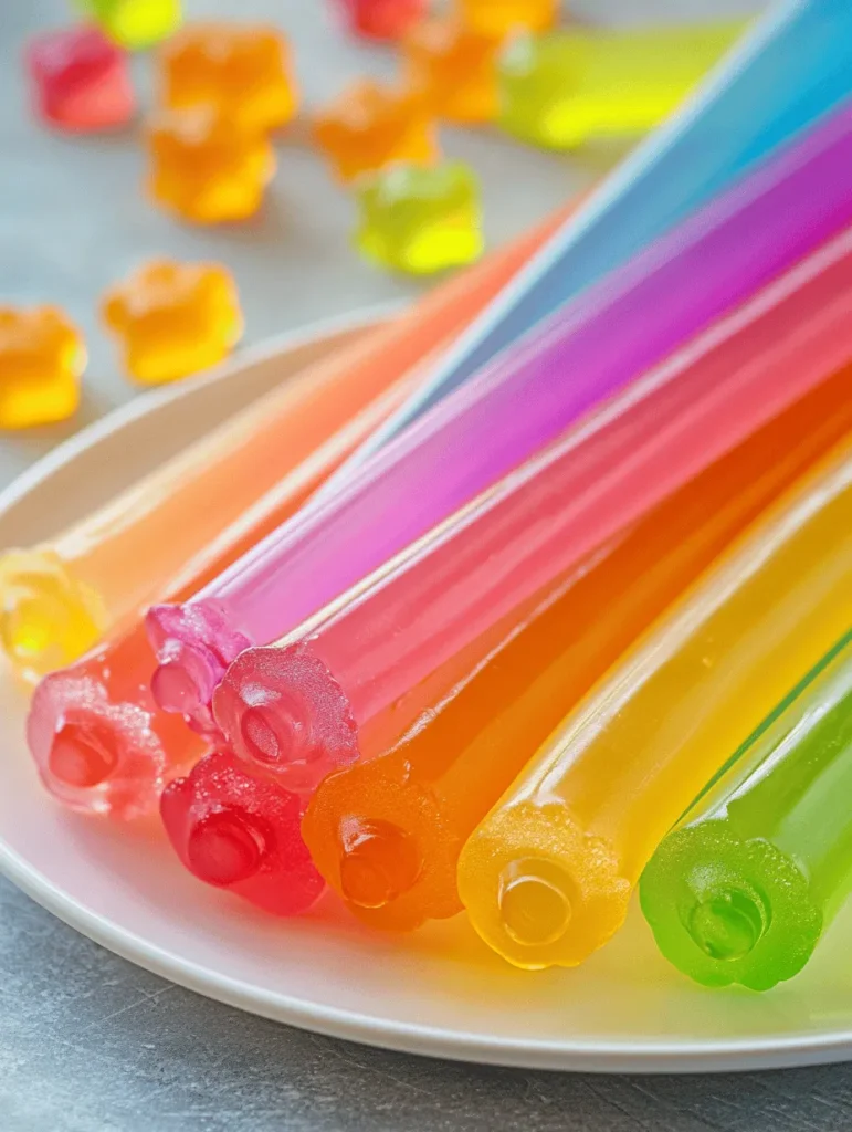 Get ready to elevate your party game with a vibrant and fun treat that’s sure to impress your guests: Sour Rainbow Punch Vodka Rollups. These colorful, chewy snacks combine the playful essence of childhood candy with the spirited kick of vodka, creating a unique twist that is perfect for adult celebrations. Their eye-catching appearance and deliciously tangy flavor make them an ideal addition to summer barbecues, birthday parties, or any festive gathering where you want to add a splash of color and fun.