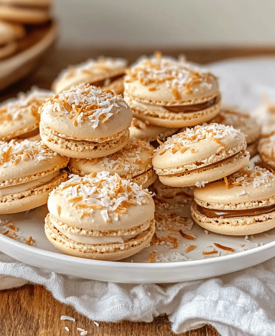 Coconut macarons are a delightful treat that effortlessly combines the chewy texture of coconut with the airy lightness of meringue. These small, sweet confections have gained immense popularity worldwide, often gracing dessert tables at celebrations, tea parties, and holiday gatherings. Their unique flavor and satisfying mouthfeel make them a favorite among coconut lovers and dessert enthusiasts alike.