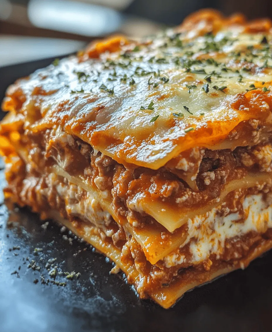 Lasagna is a beloved dish that resonates with many home cooks and food enthusiasts alike. Its rich layers of pasta, savory meat sauce, and creamy cheese combine to create a comforting and satisfying meal. However, what if we took that classic comfort food and transformed it into a visually stunning and delectable lasagna cake? This innovative twist on the traditional lasagna not only elevates the dining experience but also serves as a conversation starter at any gathering. The lasagna cake is a unique take that encapsulates the essence of the original dish while presenting it in a show-stopping, tiered format.
