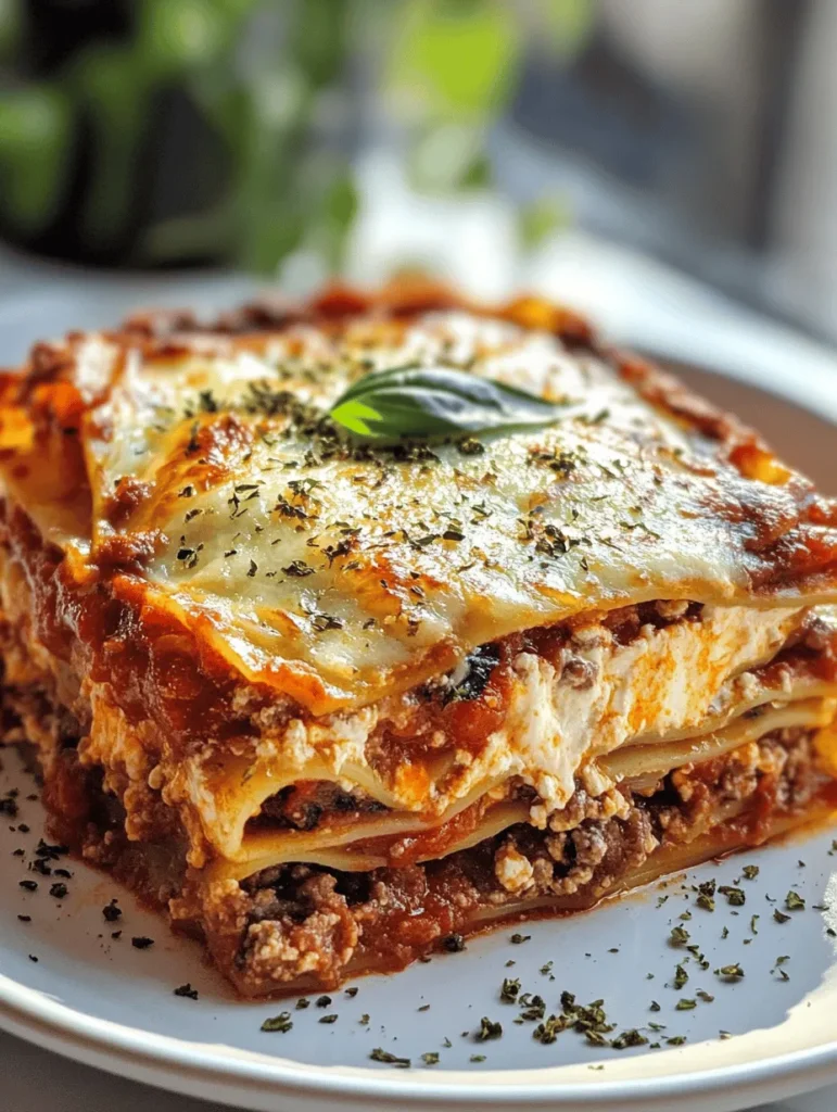 Lasagna is a beloved dish that resonates with many home cooks and food enthusiasts alike. Its rich layers of pasta, savory meat sauce, and creamy cheese combine to create a comforting and satisfying meal. However, what if we took that classic comfort food and transformed it into a visually stunning and delectable lasagna cake? This innovative twist on the traditional lasagna not only elevates the dining experience but also serves as a conversation starter at any gathering. The lasagna cake is a unique take that encapsulates the essence of the original dish while presenting it in a show-stopping, tiered format.