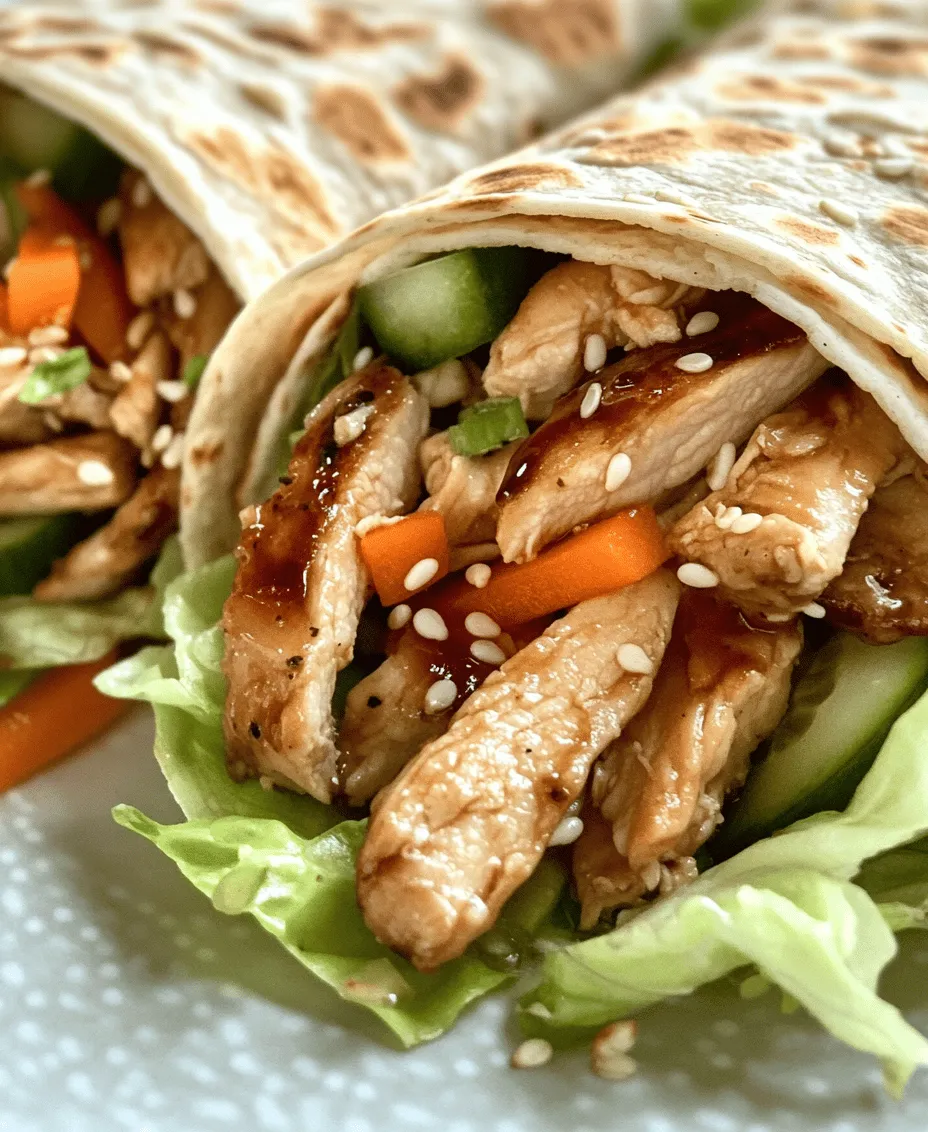 In today’s fast-paced world, the importance of healthy and delicious lunch options cannot be overstated. A well-balanced meal not only fuels your body but also enhances productivity and mood throughout the day. With the right choices, lunchtime can be an opportunity to savor flavors and nourish your body without sacrificing convenience. One standout option that combines taste, nutrition, and ease of preparation is the Tasty Teriyaki Chicken Wrap. This delightful recipe not only satisfies your cravings but also packs a punch when it comes to health benefits.