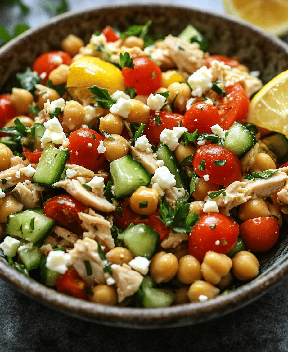 In recent years, the trend toward healthy eating has gained remarkable momentum, with salads taking center stage in the culinary world. More than just a side dish, salads have evolved into a delicious and satisfying meal option that can be tailored to suit various dietary preferences and lifestyles. Among the myriad of salad options available, the Zesty Chicken & Chickpea Salad stands out as a versatile and nutritious choice that is not only appealing to the palate but also rich in essential nutrients.