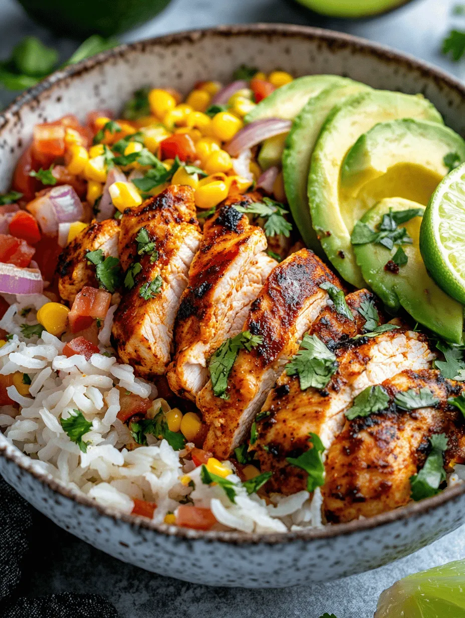 If you're searching for a dish that brings together vibrant flavors, comforting textures, and wholesome ingredients, look no further than the Easy Street Corn Chicken Rice Bowl. This delightful meal combines tender, juicy chicken, sweet corn, and aromatic spices, all served over fluffy jasmine rice. It’s a perfect option for busy weeknights or meal prep, as it comes together quickly and can be easily adapted to your taste preferences. Whether you’re a seasoned home cook or a beginner in the kitchen, this recipe offers simplicity without sacrificing flavor.