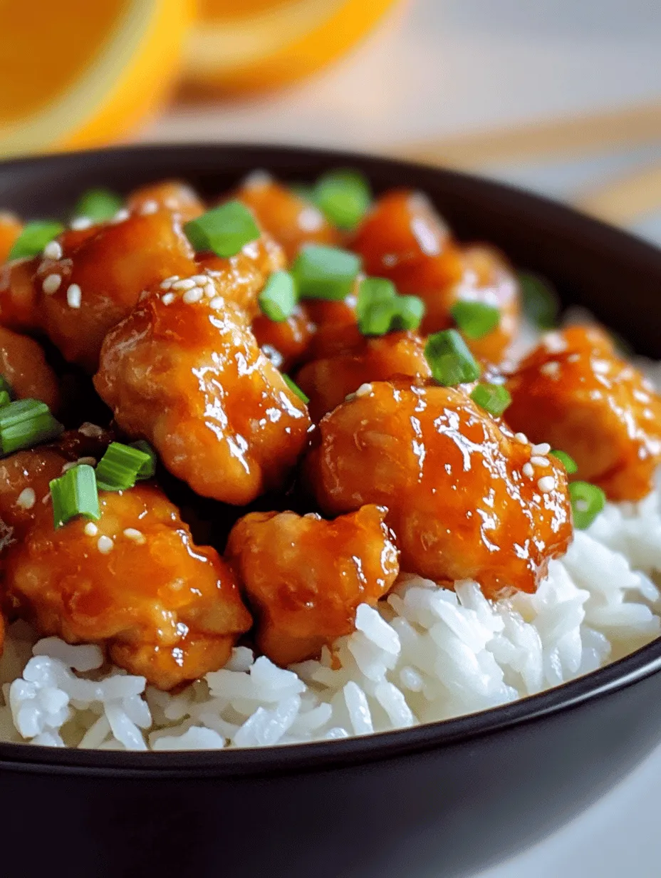 Orange chicken is a beloved dish that has captured the hearts and palates of food enthusiasts around the world. Known for its delightful balance of sweetness and savory flavors, this dish has become a staple in many households and restaurants, particularly in American Chinese cuisine. The allure of orange chicken lies not only in its vibrant taste but also in its ease of preparation.