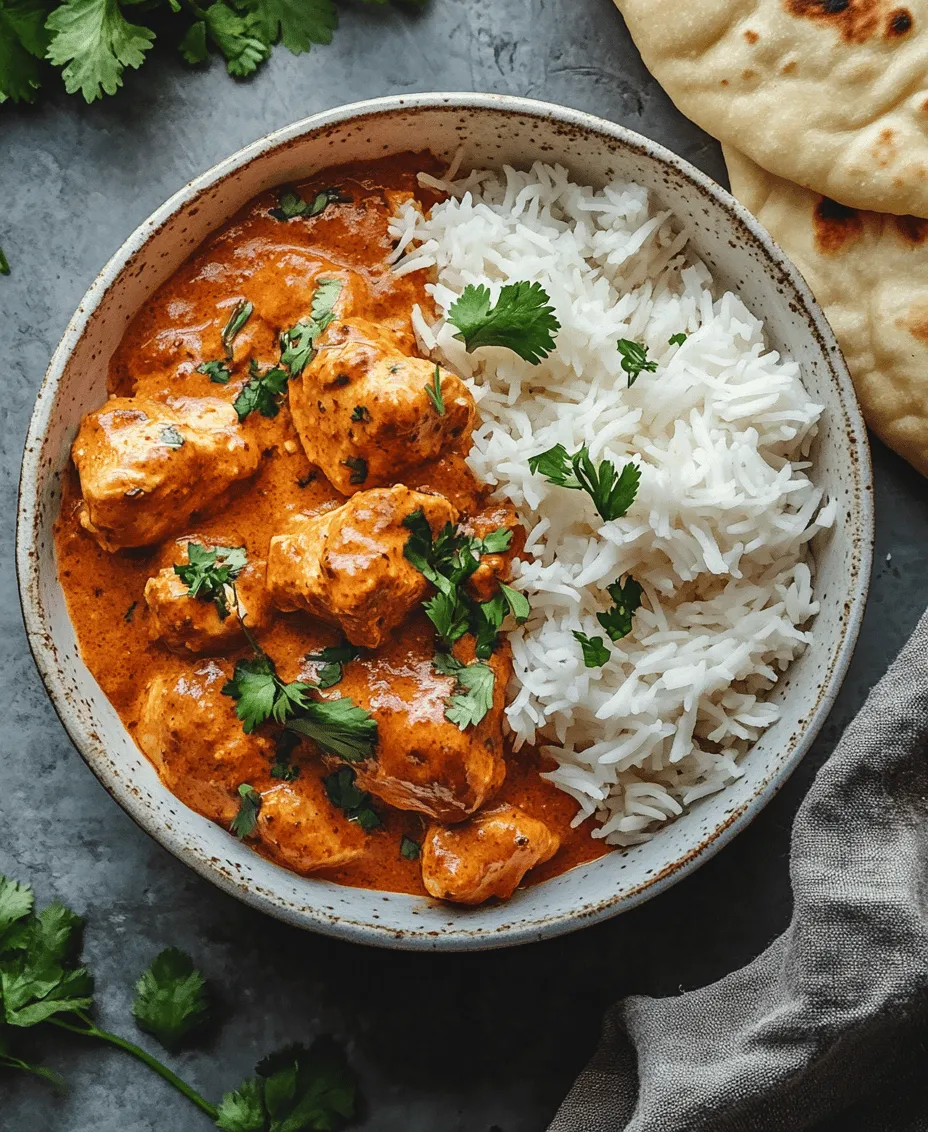 Butter Chicken, known as 
