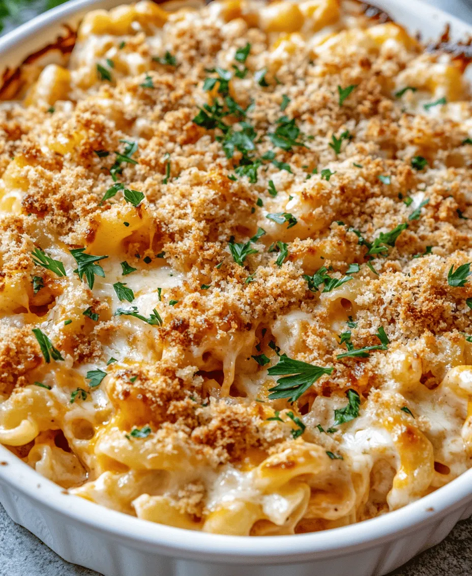BBQ Chicken Mac and Cheese is a delightful dish that expertly melds two beloved comfort foods into one irresistible meal. This dish takes the classic mac and cheese—renowned for its creamy, cheesy goodness—and elevates it with the smoky, savory flavors of BBQ chicken. As a hearty and satisfying option, BBQ Chicken Mac and Cheese is perfect for family dinners, potlucks, or casual gatherings with friends. Its versatility allows it to be enjoyed year-round, whether during cozy winter nights or summer cookouts.