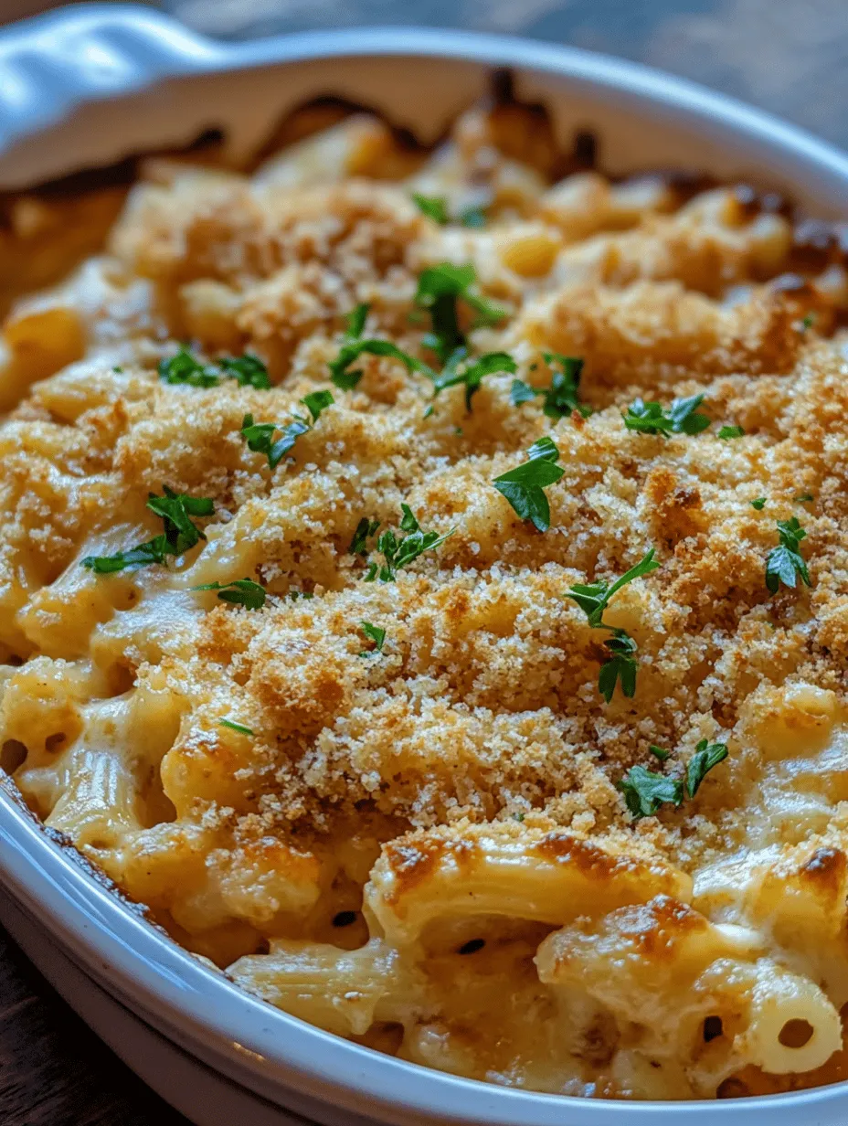 BBQ Chicken Mac and Cheese is a delightful dish that expertly melds two beloved comfort foods into one irresistible meal. This dish takes the classic mac and cheese—renowned for its creamy, cheesy goodness—and elevates it with the smoky, savory flavors of BBQ chicken. As a hearty and satisfying option, BBQ Chicken Mac and Cheese is perfect for family dinners, potlucks, or casual gatherings with friends. Its versatility allows it to be enjoyed year-round, whether during cozy winter nights or summer cookouts.