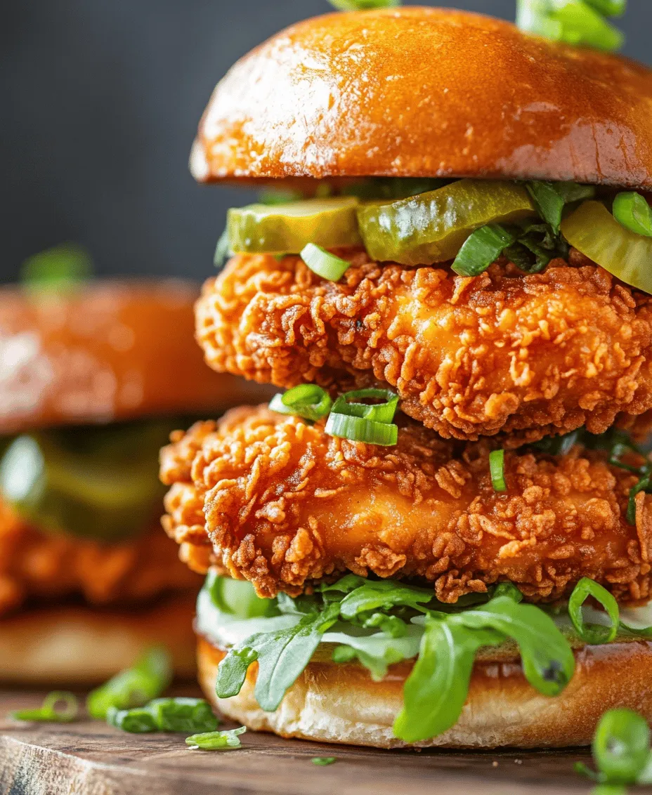 If you’re looking for a dish that perfectly combines crispy, juicy chicken with a spicy kick, then look no further than Bang Bang Chicken Sliders. These mouthwatering sliders have surged in popularity, not just in restaurants but also as a go-to recipe for home cooks looking to impress at their next gathering. The appeal of sliders lies in their versatility; they can be served as appetizers, party snacks, or even as a main course. With each bite delivering a delightful crunch followed by a burst of flavor, Bang Bang Chicken Sliders are sure to become a favorite in your culinary repertoire.