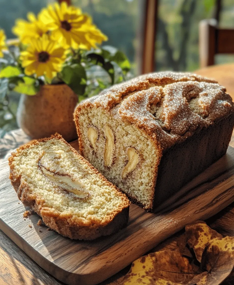 To achieve the best results with your cinnamon swirl banana bread, it's essential to understand the role of each ingredient. Let’s take a closer look at the key components that contribute to the flavor and texture of this delightful loaf.
