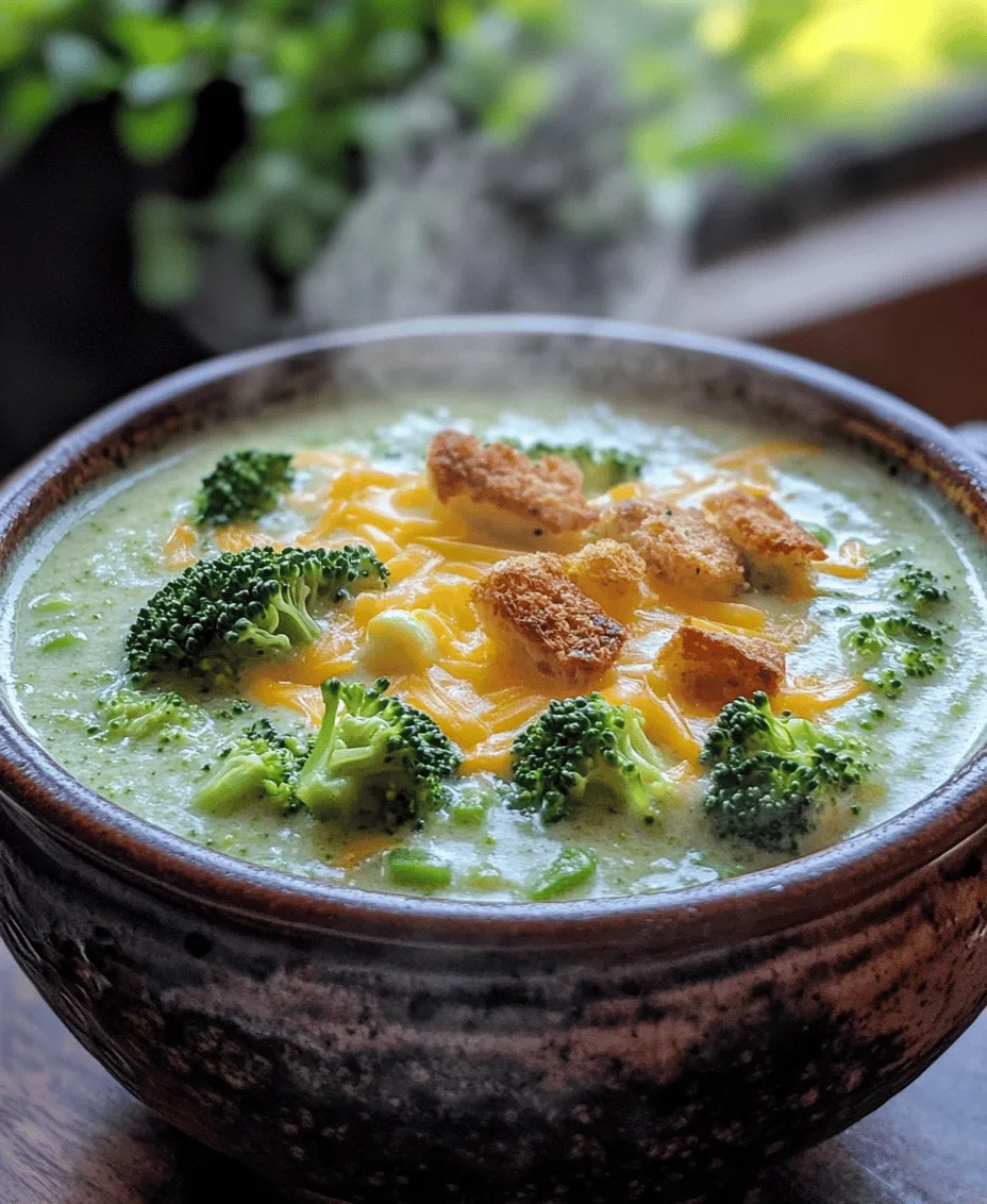 When the weather turns chilly and the days grow shorter, few things are as comforting as a warm bowl of soup. Soup recipes are a staple in many homes, offering both nourishment and solace in a single spoonful. Among the myriad of soup recipes, broccoli cheddar soup stands out as a perennial favorite. Its creamy texture, rich flavor, and vibrant color make it not only delicious but visually appealing as well.