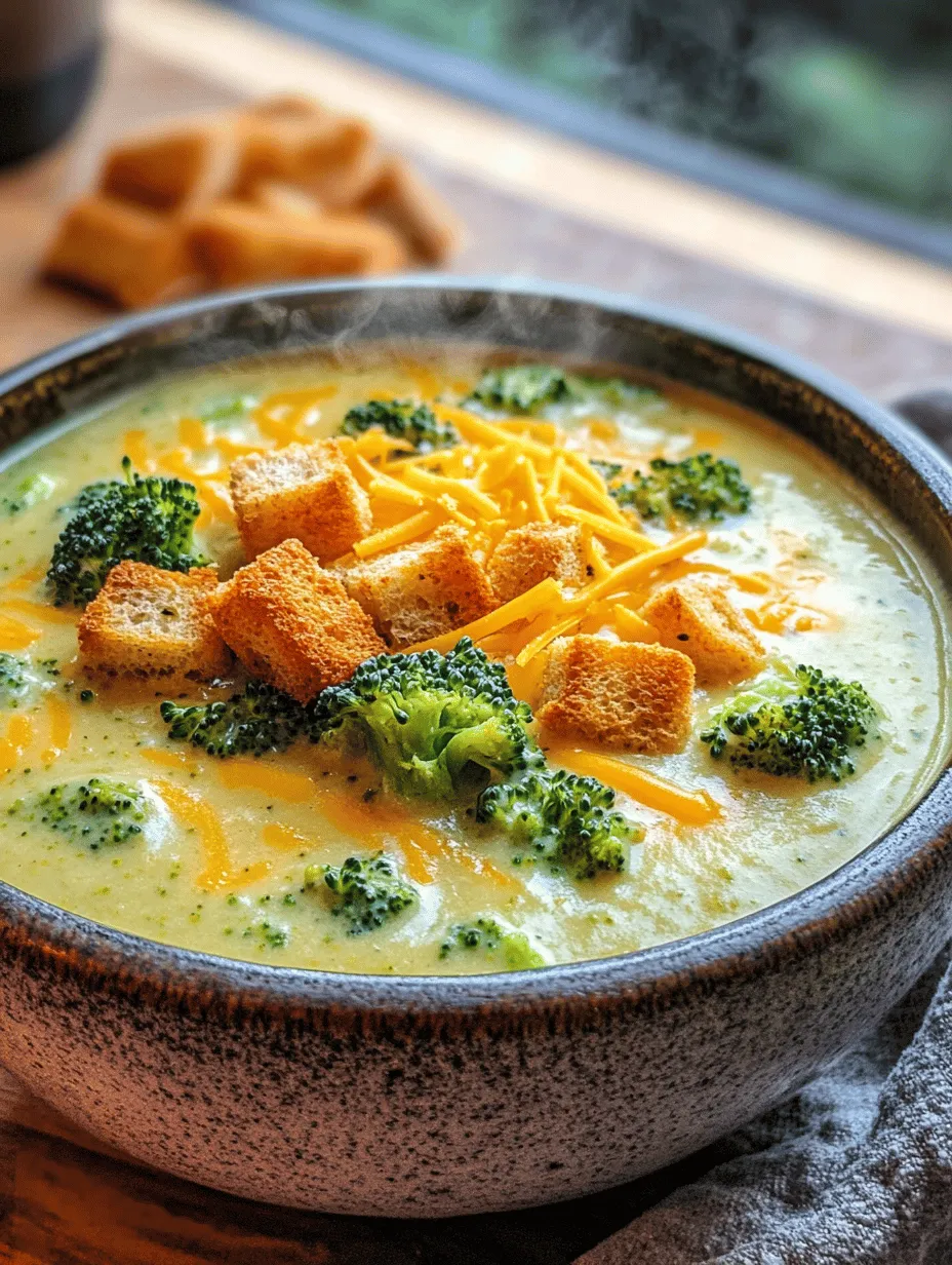 When the weather turns chilly and the days grow shorter, few things are as comforting as a warm bowl of soup. Soup recipes are a staple in many homes, offering both nourishment and solace in a single spoonful. Among the myriad of soup recipes, broccoli cheddar soup stands out as a perennial favorite. Its creamy texture, rich flavor, and vibrant color make it not only delicious but visually appealing as well.